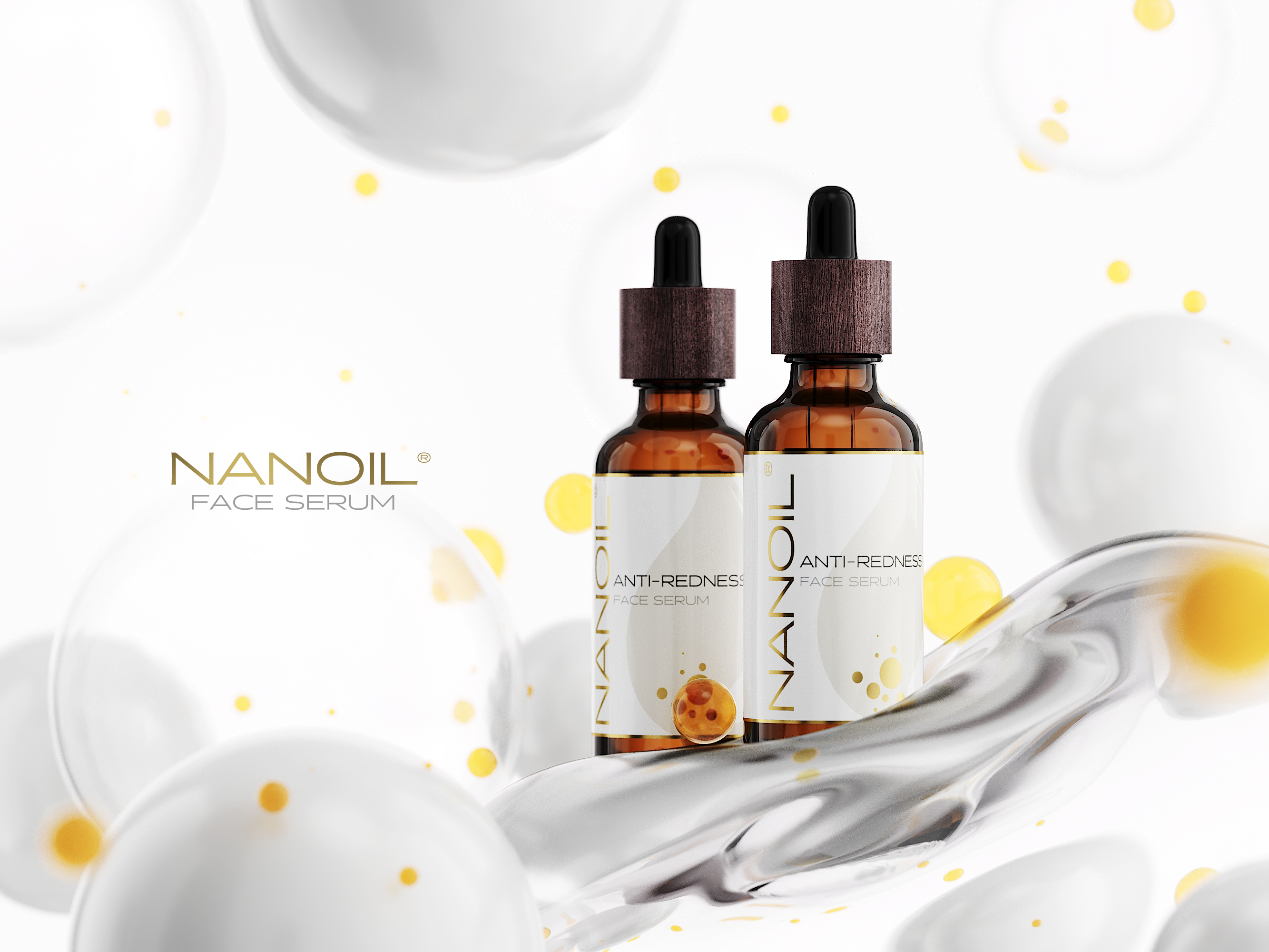 Lieblingsgesichtsserum für die Haut mit Neigung zu Couperose Nanoil