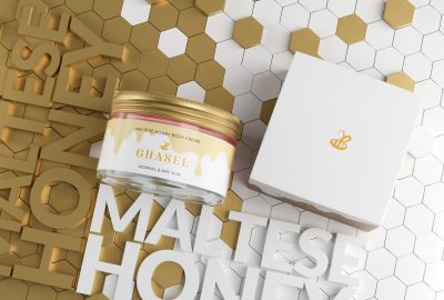 Ghasel Maltese Honey Body Cream