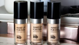 Ein natürlicher Look durch die Make Up For Ever HD Foundation