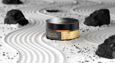 nanoil haarmaske mit aktivkohle