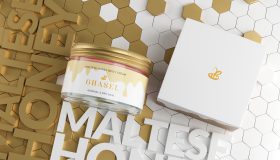 Perfekte Hautfeuchtigkeit 24 Stunden lang. Testen Sie Ghasel Maltese Honey Body Cream