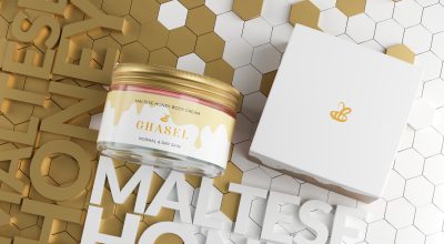 Ghasel Maltese Honey Body Cream