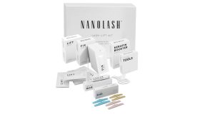 Investieren Sie in das Aussehen Ihrer Wimpern. Nanolash Lift Kit kann es total verändern!