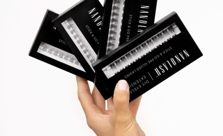 nanolash Selbstklebende Lashes