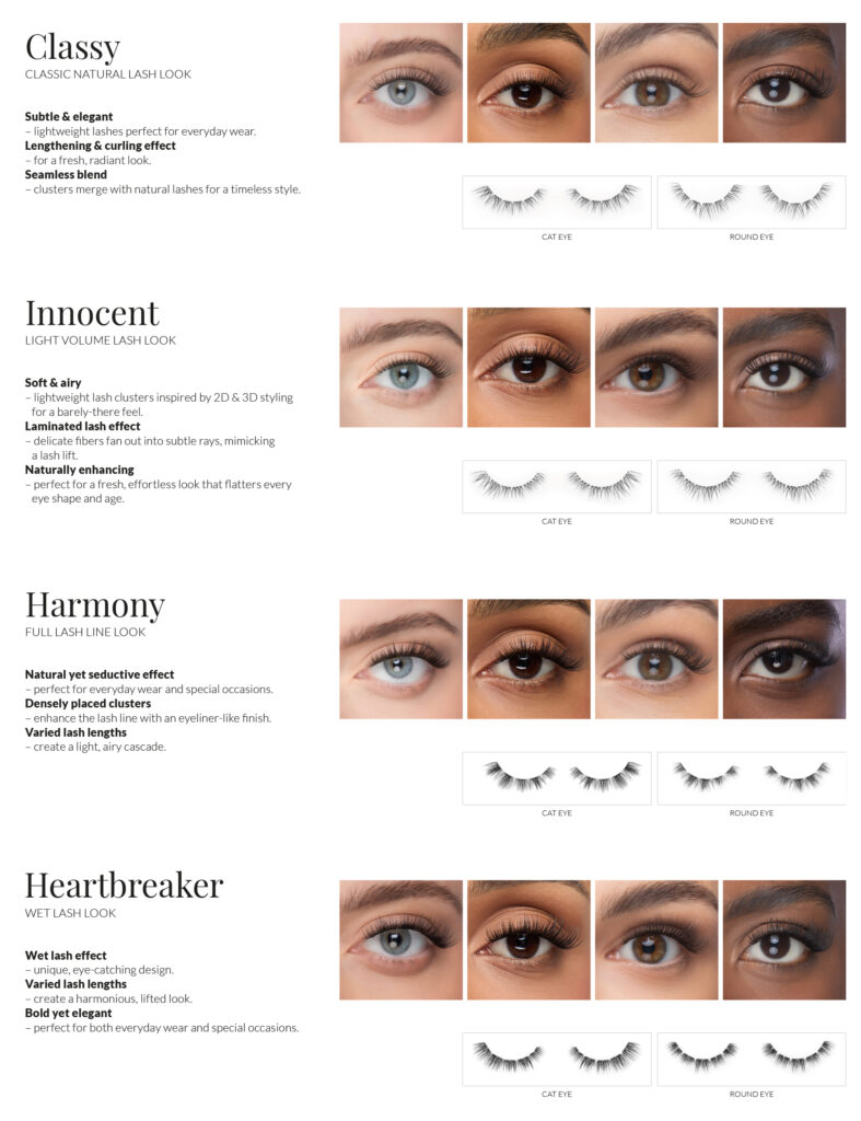 nanolash Selbstklebende Lashes