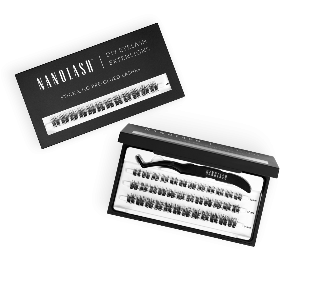 Selbstklebende Wimpern ohne Kleben nanolash